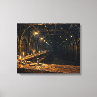 The Living Tavern Exclusive Canvas Print