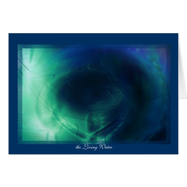 the Living Water b (Front Horizontal)
