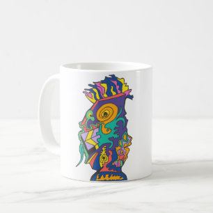 The Lizard Dilemma Coffee Mug