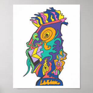 The Lizard Dilemma Poster