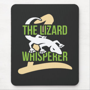 The Lizards Whisperer Mouse Mat