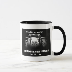The LJP Logo Mug with Congas