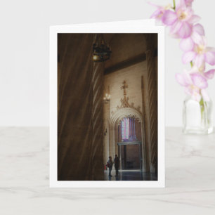 The Llotja de la Seda, Valencia City, España Card