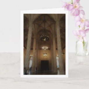 The Llotja de la Seda, Valencia City, Spain Card