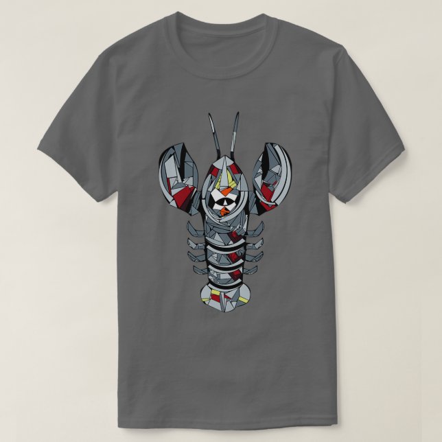 The Lobster of Meaning  T-Shirt (Design Front)