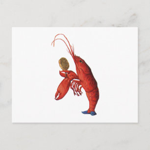 The Lobster Quadrille Postcard