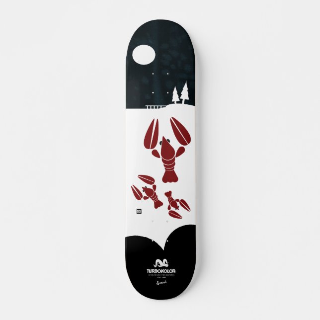 THE LOBSTER SKATEBOARD (Front)