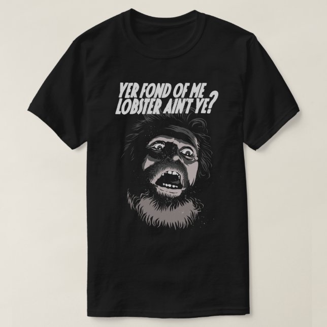 The Lobster T-Shirt (Design Front)