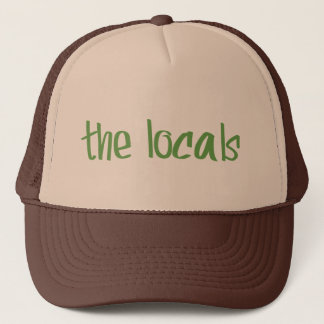 the locals trucker hat