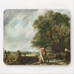 The Lock, 1824 Mouse Mat