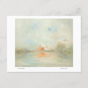 The Lock Keeper Landscape Painting Postcard