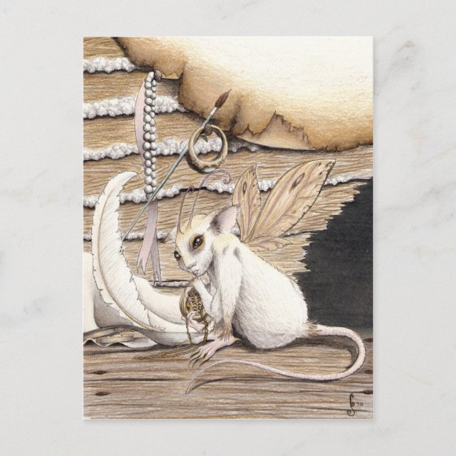 The Locket postcard (Front)