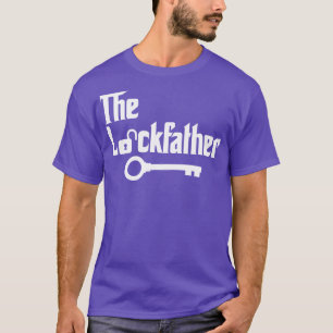 The Lockfather Locksmith Gear Locksmithing T-Shirt