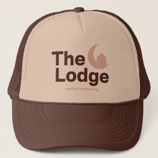 The Lodge trucker hat