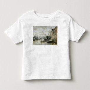 The Log Cabin at Hamburg Harbour, 1848 Toddler T-Shirt