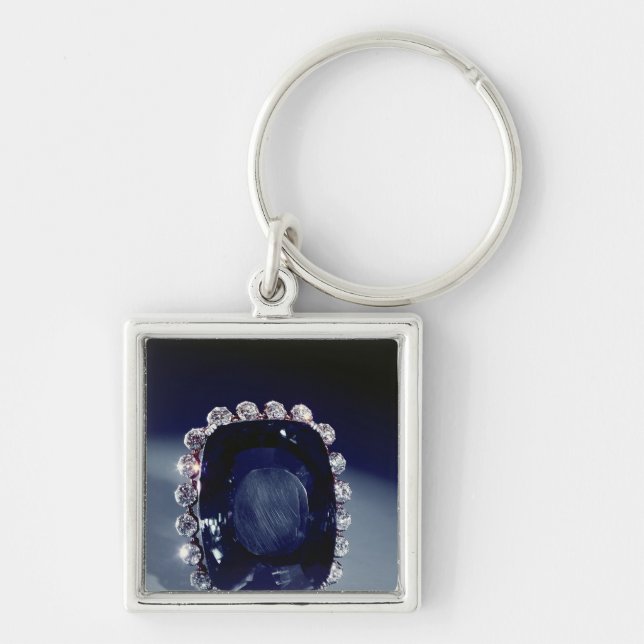 The Logan Brooch Key Ring (Front)