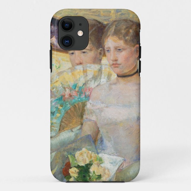 The Loge, 1882 (oil on canvas) Case-Mate iPhone Case (Back)