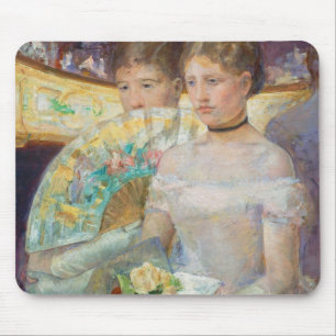 The Loge, 1882 (oil on canvas) Mouse Mat