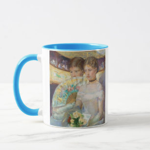 The Loge, 1882 (oil on canvas) Mug