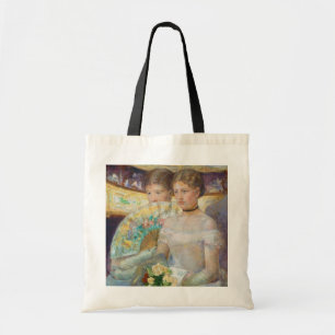 The Loge, 1882 (oil on canvas) Tote Bag