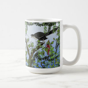 The Loggerhead Shrike Defender Coffee Mug