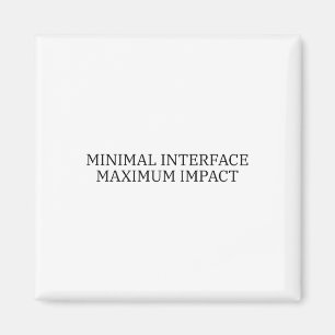 The Logic Anchors   Minimal Interface Technical Magnet