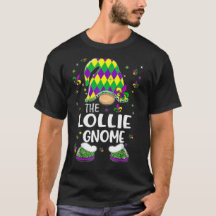 The Lollie Gnome Funny Mardi Gras Festival Parade T-Shirt