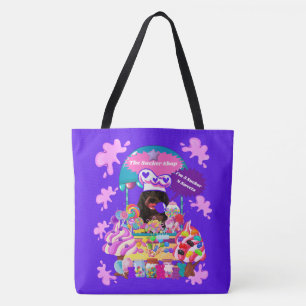 The Lollipop & Candy Shop Tote Bag