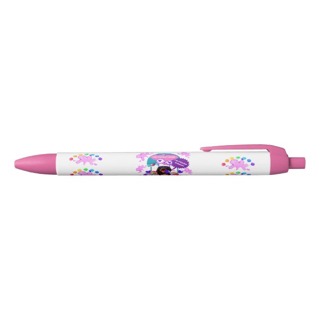 The Lollipop & Candy Shop Writing Pen (Top)