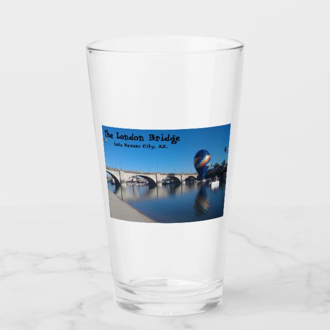 The London Bridge, Lake Havasu, AZ.  Glass (Front)