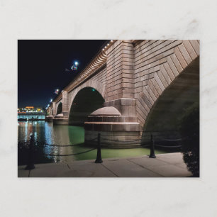 The London Bridge, Lake Havasu, Az. Postcard