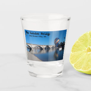 The London Bridge, Lake Havasu, AZ. Shot Glass
