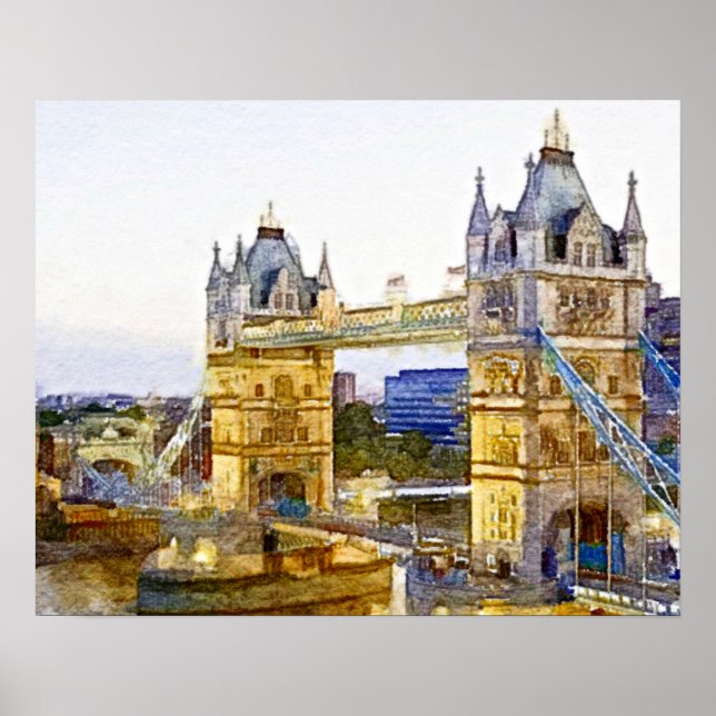 The London Bridge Poster (Front)