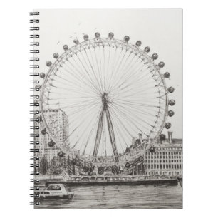 The London Eye 30/10/2006 Notebook