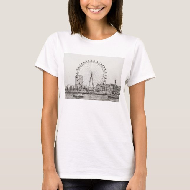 The London Eye 30/10/2006 T-Shirt (Front)