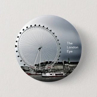 The London Eye 6 Cm Round Badge