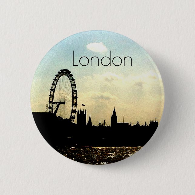 The London Eye Badge (Front)