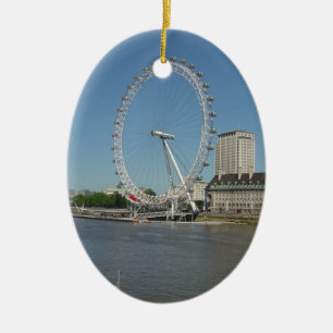 The London Eye Ceramic Tree Decoration