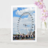 The London Eye Ferris wheel, London, England