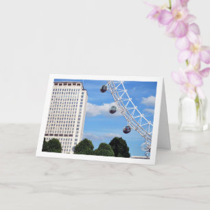The London Eye, London, England Card