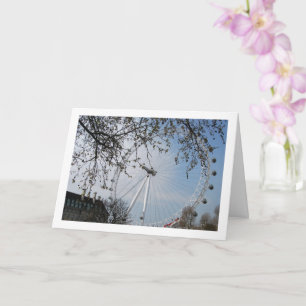 The London Eye, London, England Card