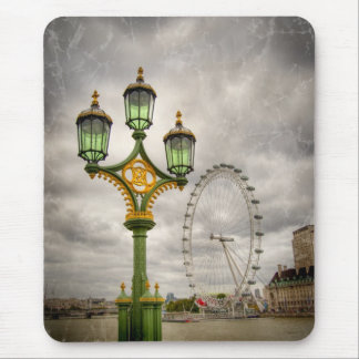 The London Eye Mouse Mat