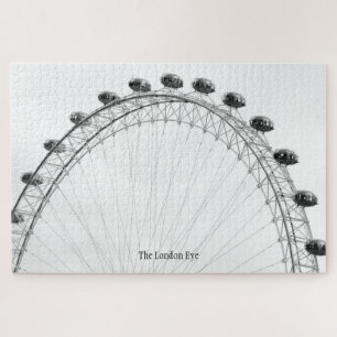 The London Eye, personalised Jigsaw Puzzle