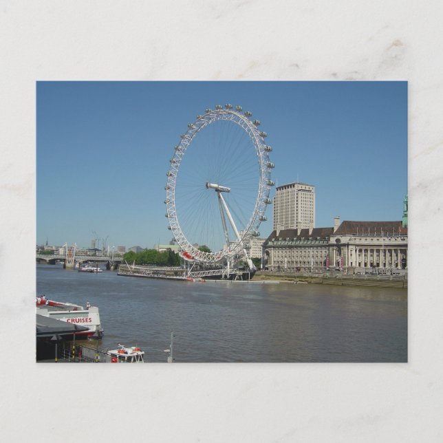 The London Eye Postcard (Front)