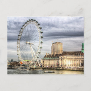 The London Eye Postcard