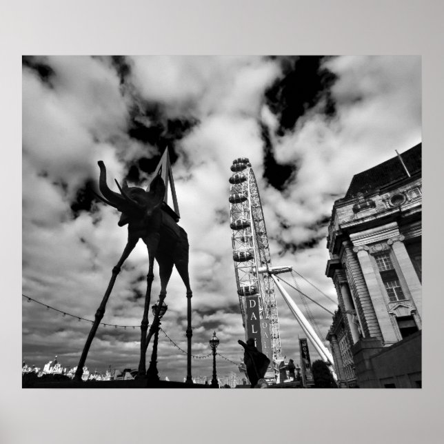 The London Eye Poster (Front)