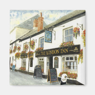 'The London Inn (Padstow)' Magnet