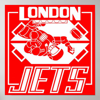 The London Jets Poster