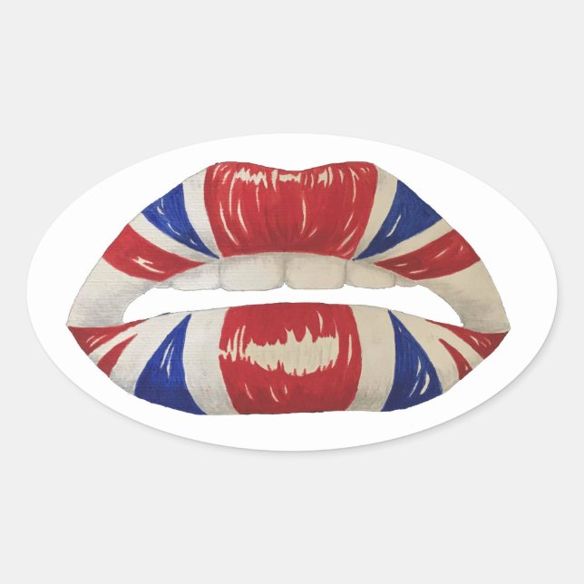 The London Look - STICKER (Front)