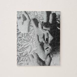 The London-Manchester Stage Coach ('The Peveril of Jigsaw Puzzle